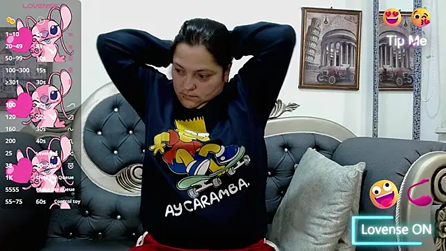 KataleyaStiward online show from February 28, 2026, 11:22 am