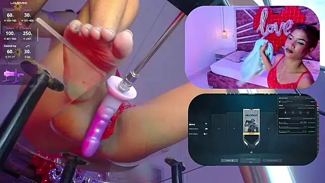 SofiRey  online show from March 20, 2026, 12:54 pm