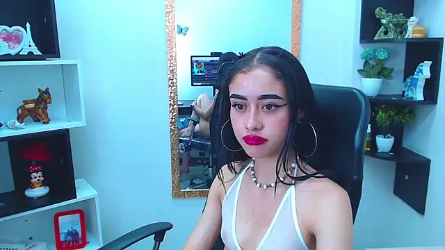 Snapshot of AnnySweett_ chatting on February 26, 2025, 7:38 pm AnnySweett online show from February 26, 2025, 7:38 pm
