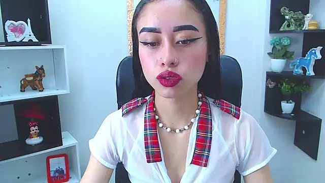 Snapshot of AnnySweett_ chatting on February 27, 2025, 12:34 pm AnnySweett online show from February 27, 2025, 12:34 pm