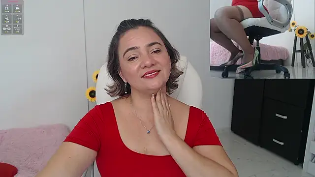 Snapshot of Ghada_milf chatting on December 7, 2024, 10:12 am Ghada milf online show from December 7, 2024, 10:12 am