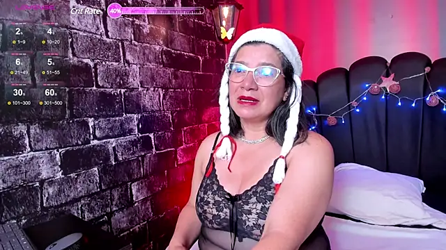Snapshot of Madame_Jay chatting on December 22, 2024, 1:11 pm Madame Jay online show from December 22, 2024, 1:11 pm