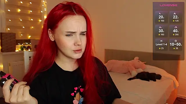 AliseLooo online show from December 7, 2024, 1:03 am