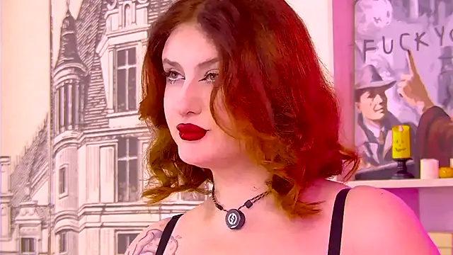 AnnaRichmond online show from October 25, 2025, 4:09 am