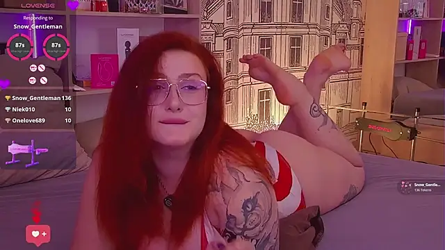 Snapshot of AnnaRichmond chatting on July 5, 2026, 3:34 am AnnaRichmond online show from July 5, 2026, 3:34 am