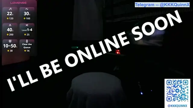 mr-k-quinn-x online show from October 27, 2025, 9:19 pm