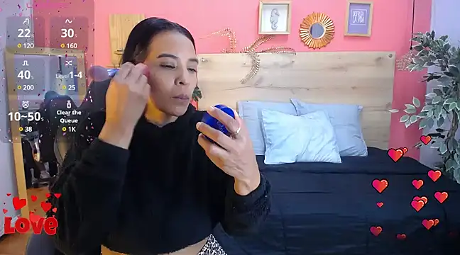 scarlet-foox online show from March 11, 2025, 11:55 am