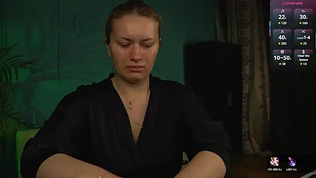 Ariell Margot  online show from May 13, 2026, 5:16 am