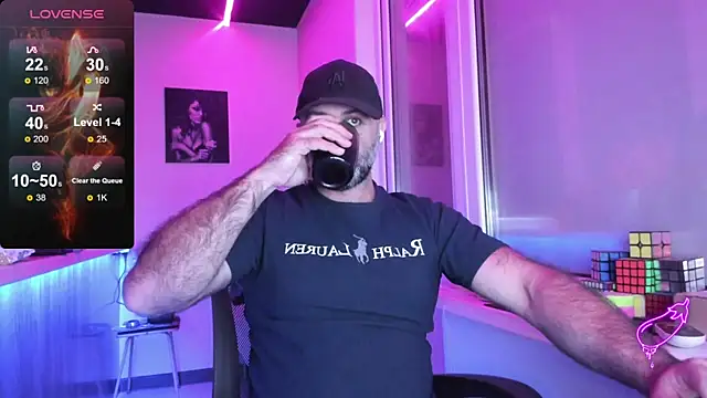 MAGABEAR077 online show from October 2, 2025, 10:11 am