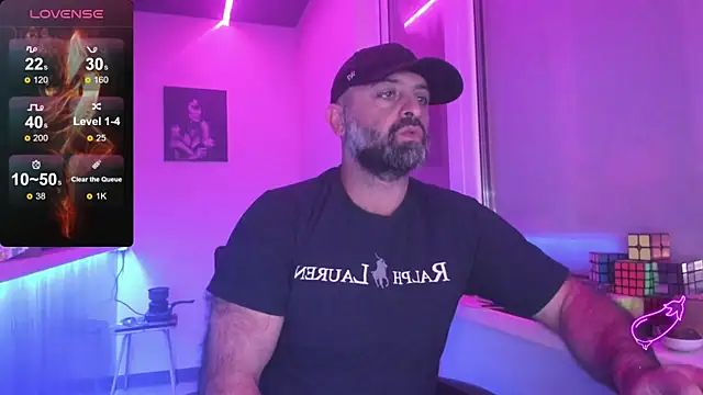 MAGABEAR077 online show from October 3, 2025, 8:50 pm