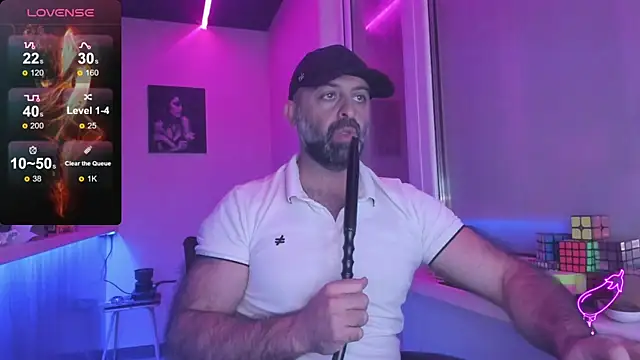 MAGABEAR077 online show from October 4, 2025, 2:48 pm