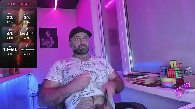 MAGABEAR077 online show from October 5, 2025, 10:29 pm