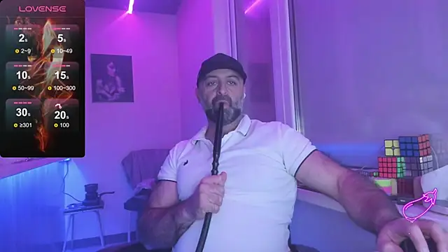 MAGABEAR077 online show from October 14, 2025, 2:45 am