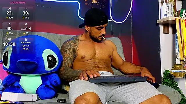 ERIC HARRISON online show from February 2, 2026, 10:41 pm