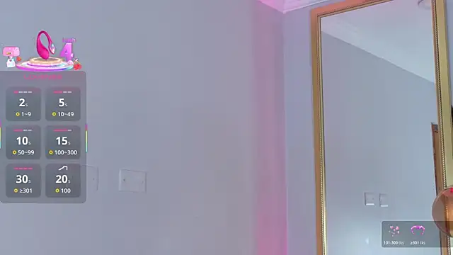 Lola King online show from November 17, 2025, 3:23 am