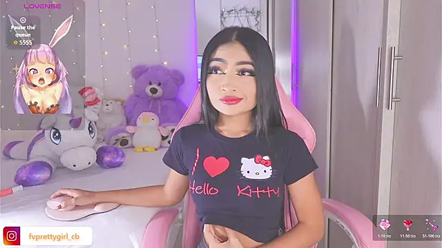 urfavprettygirl online show from January 12, 2026, 10:42 am