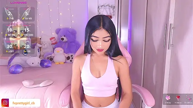 Snapshot of urfavprettygirl chatting on February 28, 2026, 10:49 am urfavprettygirl online show from February 28, 2026, 10:49 am