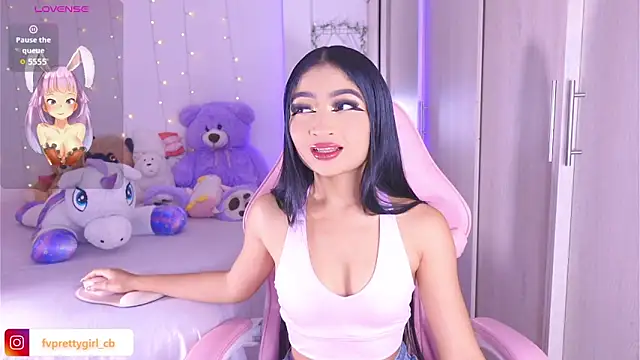 urfavprettygirl online show from April 13, 2026, 10:21 am