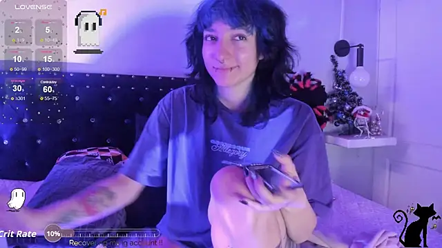 Ghosty Doll online show from November 22, 2025, 8:41 pm