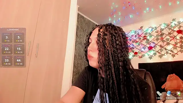 Lilith Miller21 online show from October 10, 2025, 7:24 pm