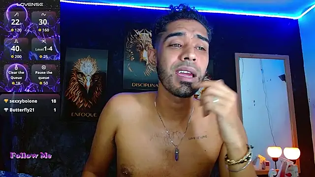 ryanse hot online show from October 5, 2025, 5:00 pm