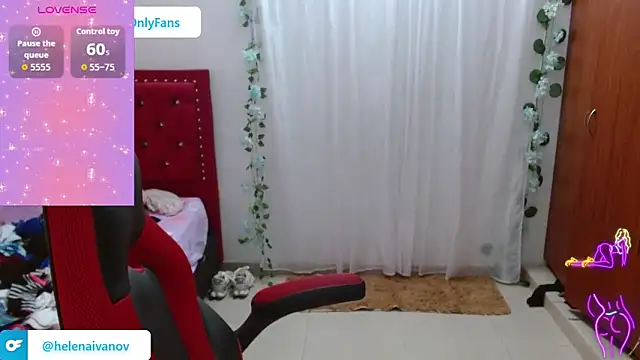 helenca43 online show from January 13, 2026, 11:48 am