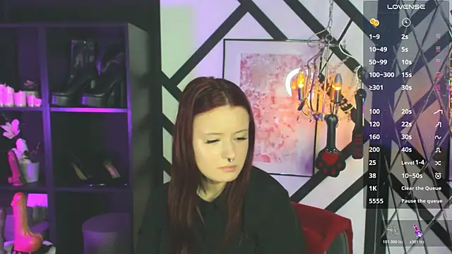 Lily Moonlight online show from April 12, 2026, 2:55 pm