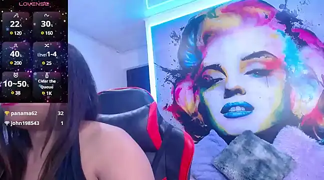 cristal horny19 online show from February 3, 2025, 12:25 am