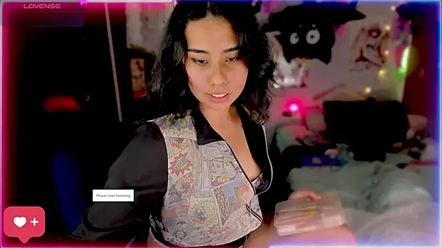 Snapshot of kiki_cavilll chatting on December 5, 2024, 2:42 am kiki cavilll online show from December 5, 2024, 2:42 am