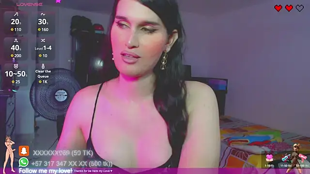 Jiafei69 online show from February 27, 2025, 9:04 pm