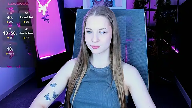 CuteMousee online show from October 21, 2025, 10:38 am