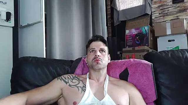 XxBigboybandxX online show from March 16, 2026, 1:37 pm