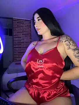 Libia James online show from September 11, 2025, 12:33 am