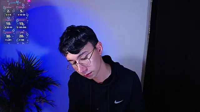 cameron cum online show from January 9, 2025, 10:20 am