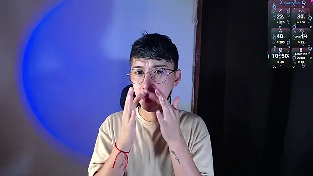 cameron cum online show from January 10, 2025, 10:06 am