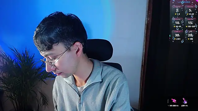 cameron cum online show from January 11, 2025, 1:01 pm