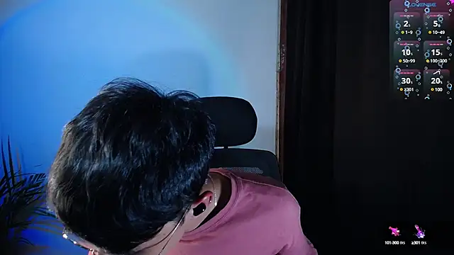 cameron cum online show from January 20, 2025, 10:26 pm