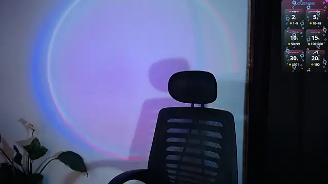 cameron cum online show from January 24, 2025, 12:10 pm