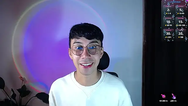 cameron cum online show from January 24, 2025, 3:45 pm