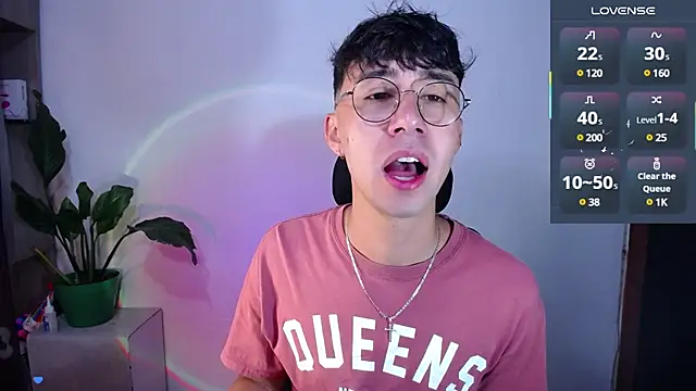 cameron cum online show from February 24, 2025, 10:04 am