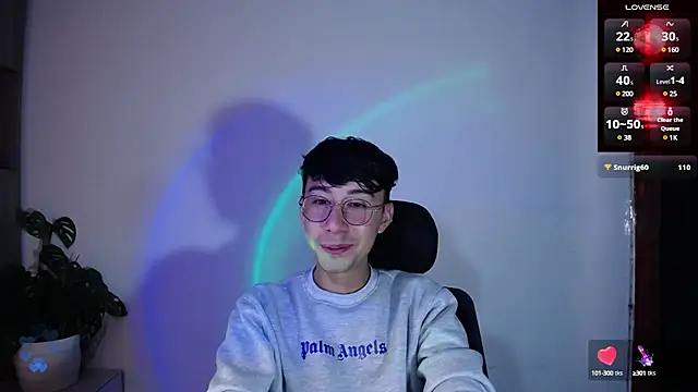 cameron cum online show from March 19, 2025, 4:34 pm