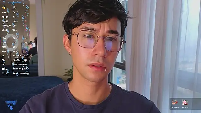 cameron cum online show from December 18, 2025, 11:05 am