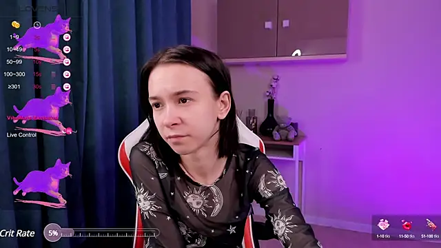 Snapshot of LilithStrangfor chatting on December 6, 2024, 4:25 am LilithStrangfor online show from December 6, 2024, 4:25 am