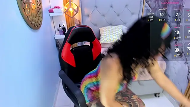 LINASTARK online show from October 27, 2025, 3:32 am