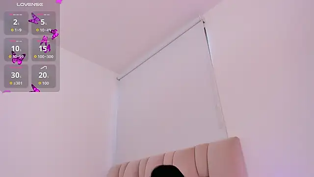 ZarianaEvanz online show from March 16, 2026, 10:36 pm