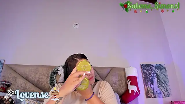 Salomesimos1 online show from December 7, 2024, 12:24 pm