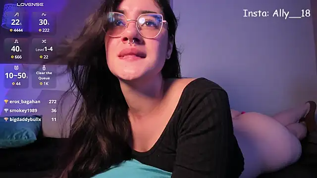Snapshot of Ally_addams chatting on December 30, 2024, 7:04 am Ally addams online show from December 30, 2024, 7:04 am