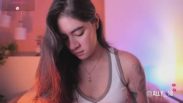 Ally addams online show from February 5, 2026, 3:55 am