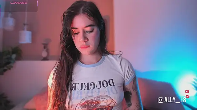 Ally addams online show from February 23, 2026, 3:48 am