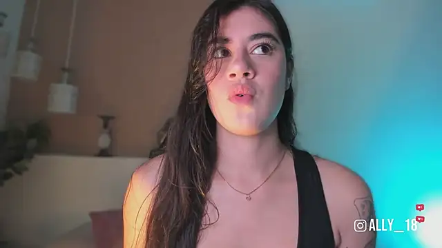 Ally addams online show from February 24, 2026, 3:37 am